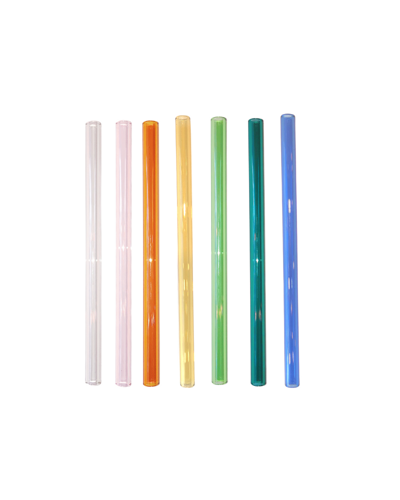 Reusable Drinking Straw, Smoothie Glasses Straw