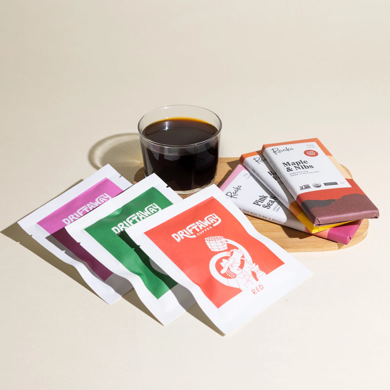 Fair Trade Coffee and Chocolate Pairing Box