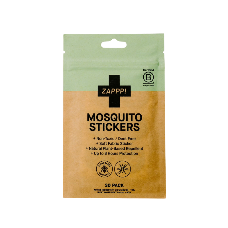 Plastic-Free & Non-Toxic Mosquito Stickers