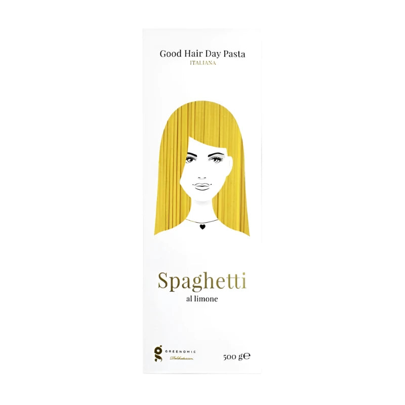 Good Hair Day Spaghetti al Limone