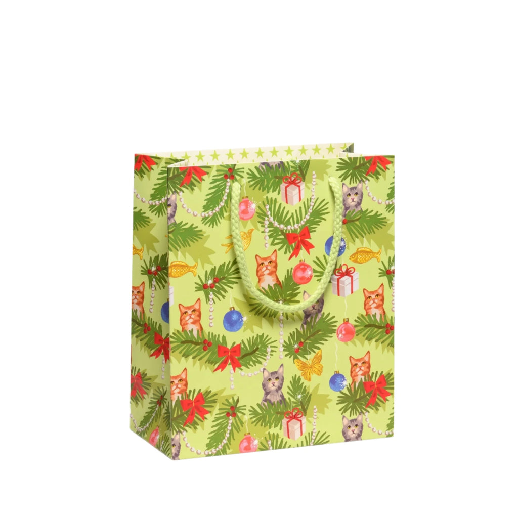 Reusable Holiday Gift Bags