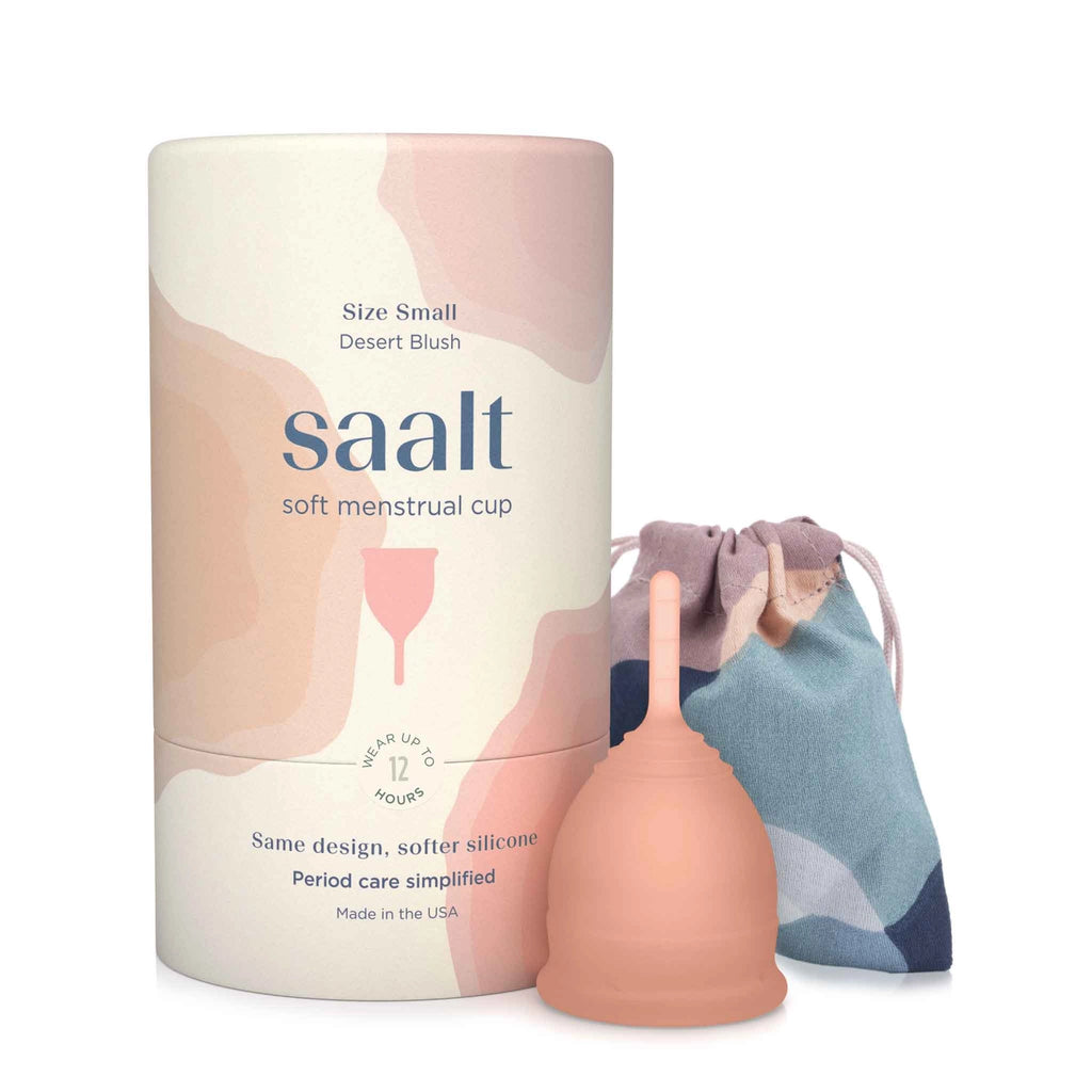 Reusable Soft Menstrual Cup