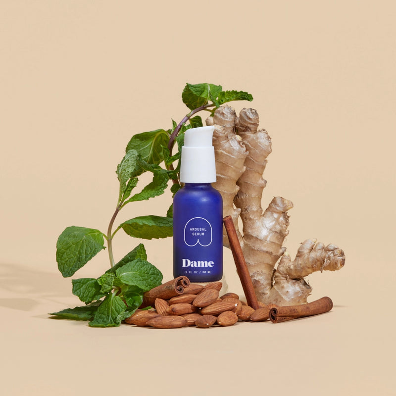 100% Plant-Based Arousal Serum