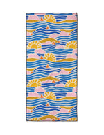 Quick-Drying Beach Towel