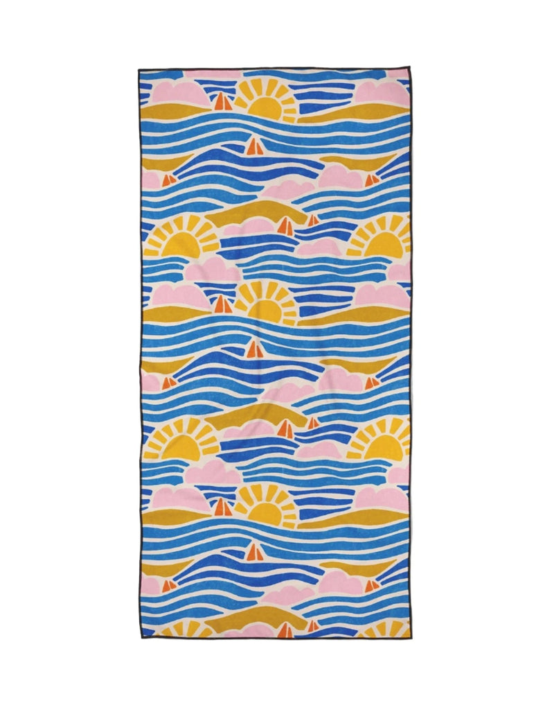 Quick-Drying Beach Towel