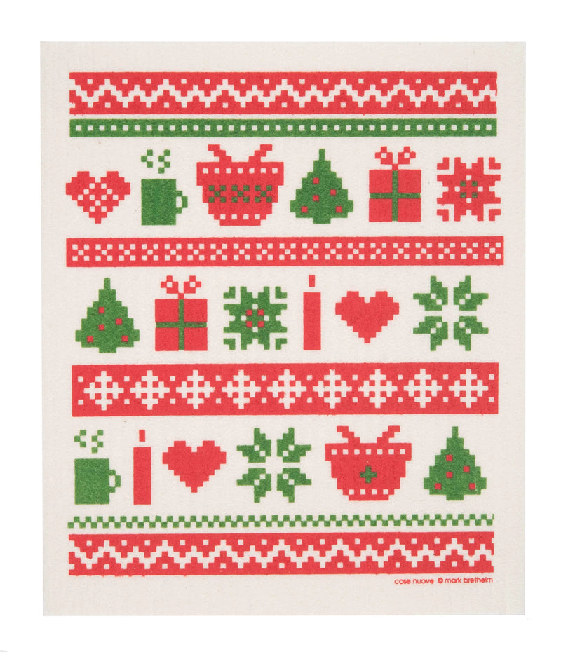 Holiday Swedish Dishcloths