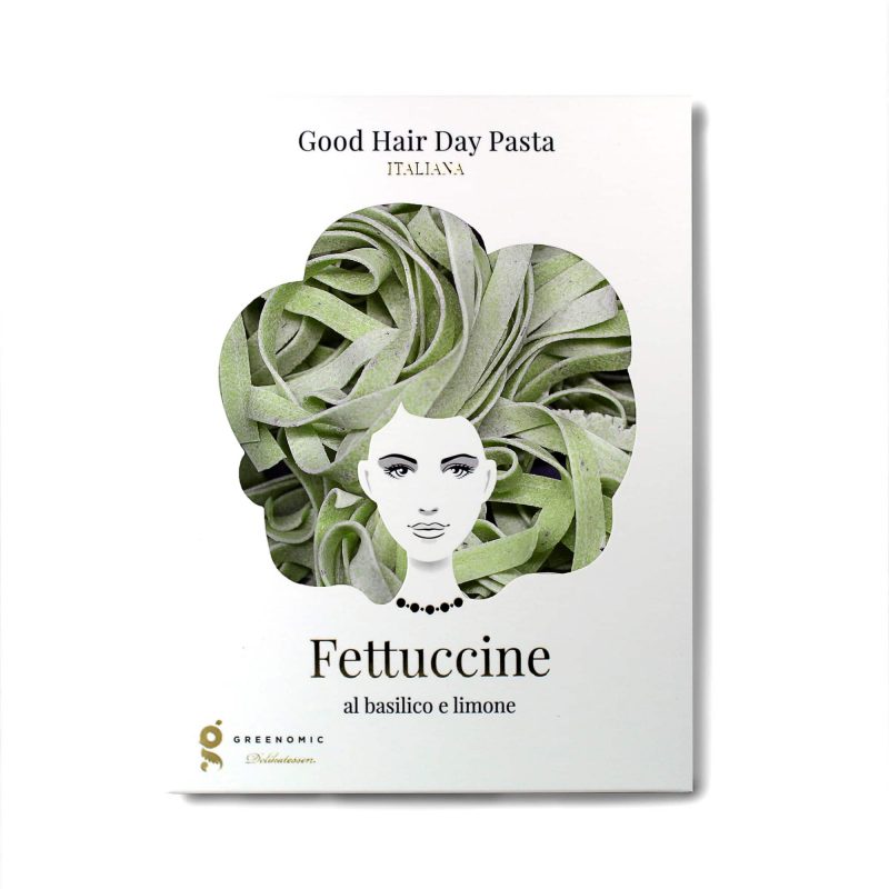 Good Hair Day Pasta Basil & Lemon Fettuccine