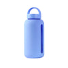 Reusable Glass and Silicone Water Bottle