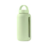 Reusable Glass and Silicone Water Bottle