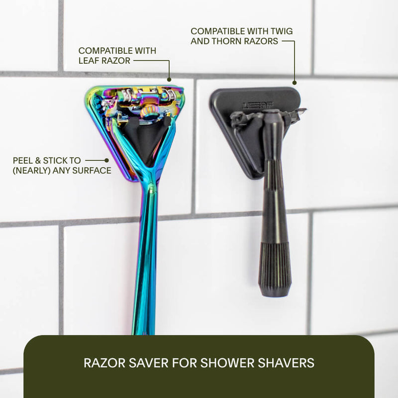 Leaf Shave Shower Holder