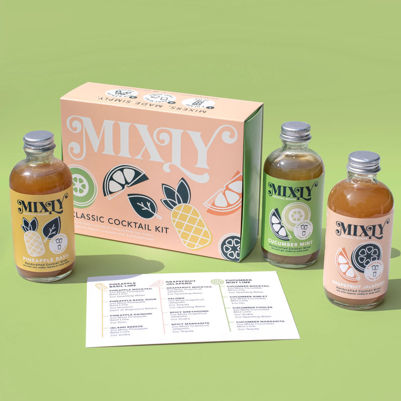 Classic Cocktail Mix Gift Set