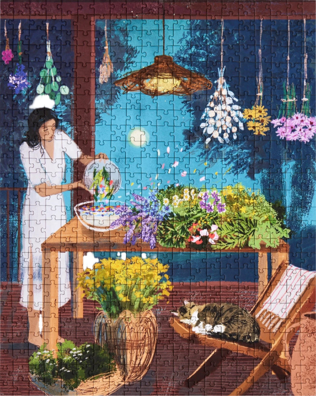 500 Piece Sustainable Jigsaw Puzzle