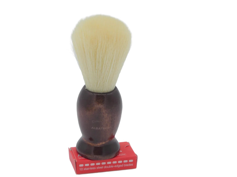 Wood Shave Brush