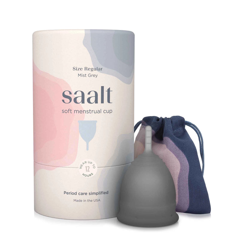 Reusable Soft Menstrual Cup