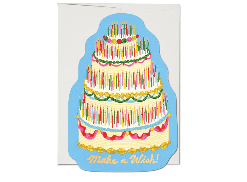 Birthday Card:  Make a Wish