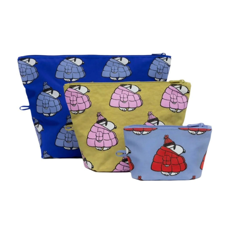 Baggu Go Pouch Set