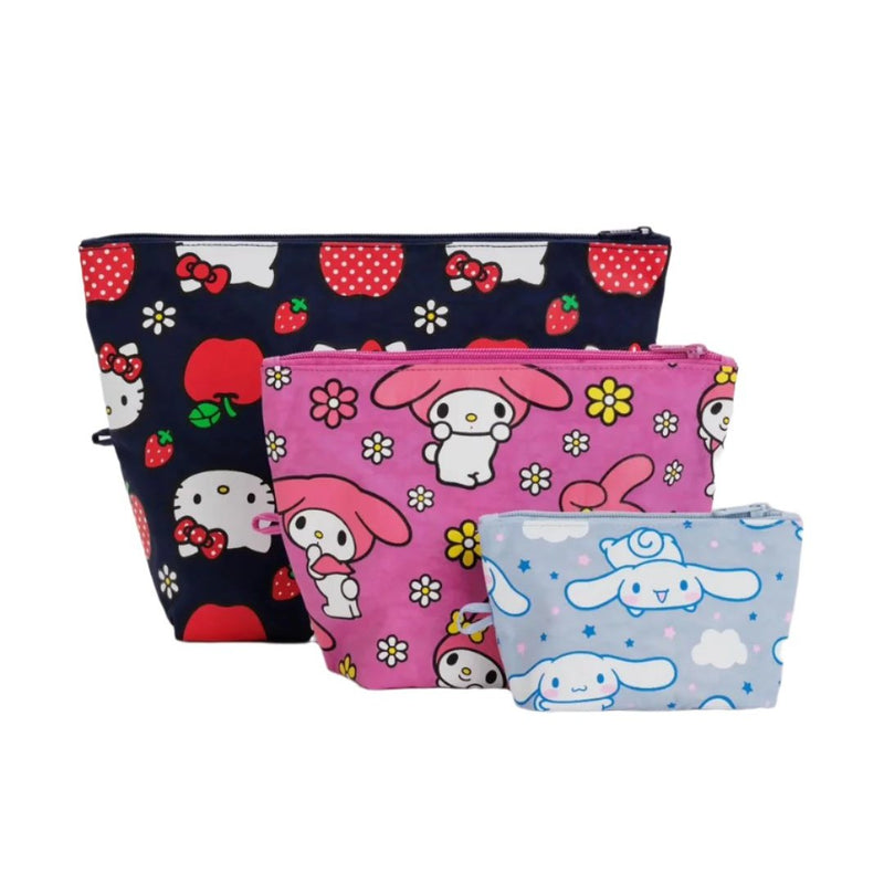 Baggu Go Pouch Set