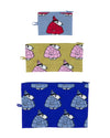 Baggu Flat Pouch Set