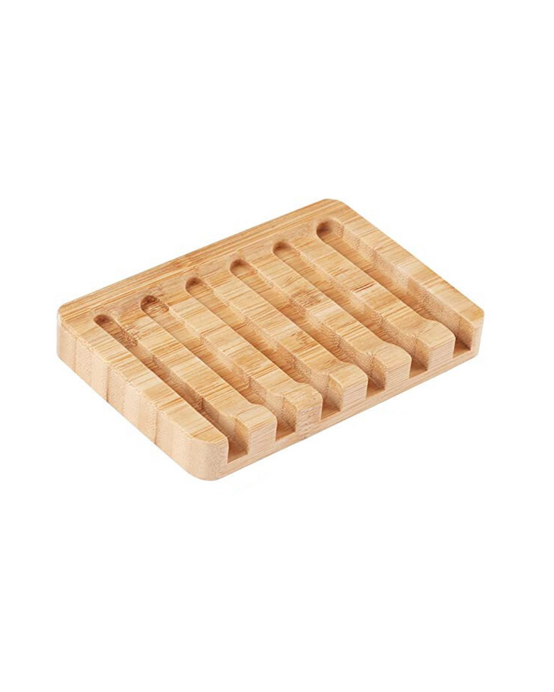 Simply Zero Bamboo Soap Dish