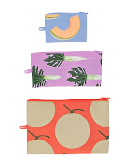 Baggu Flat Pouch Set