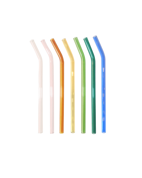 Simply Straws - Glass 10 in. Straw - Khordz