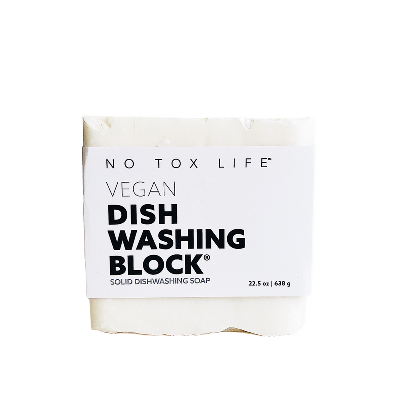 Dish Washing Block – The Zeroish Co.